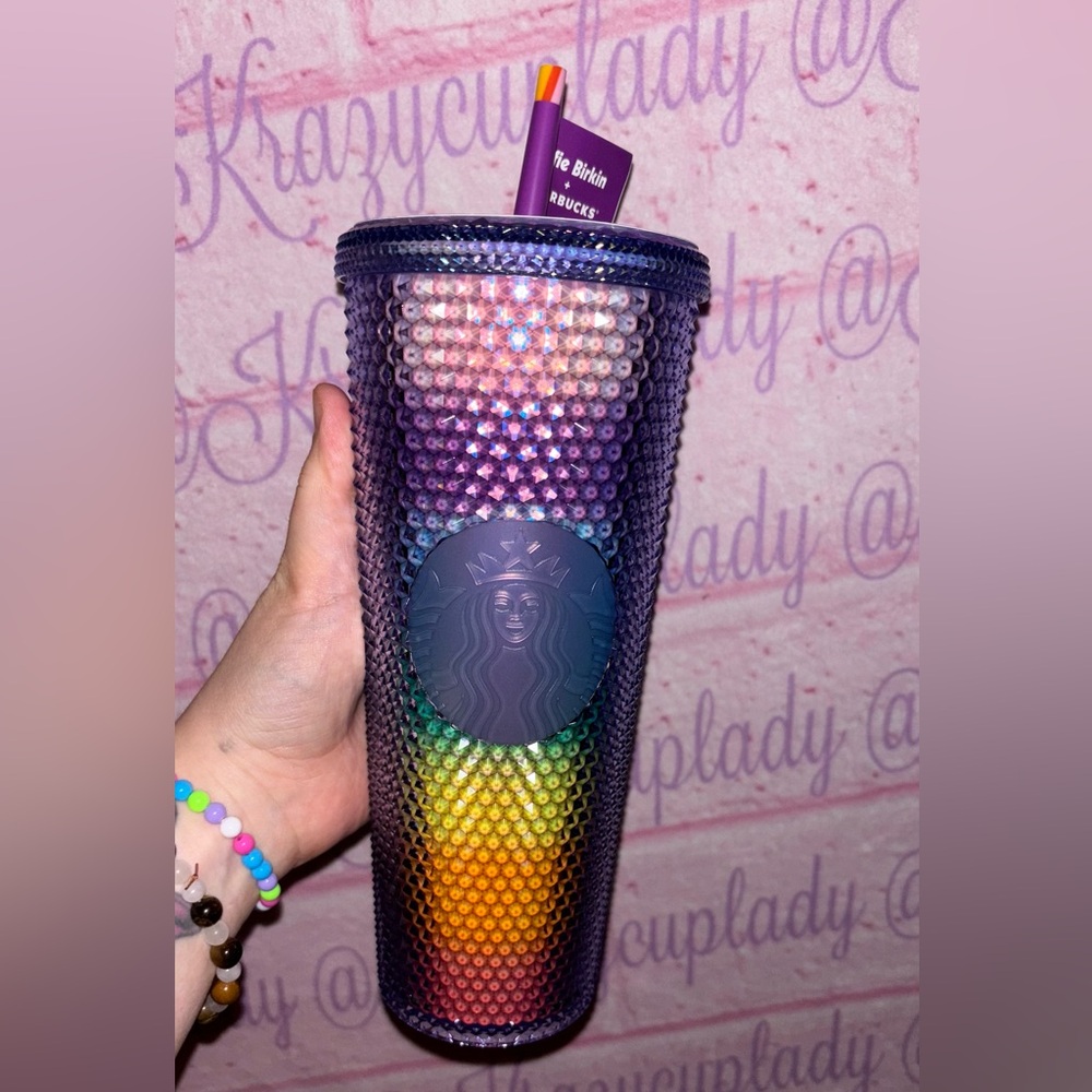 Starbucks Pride Studded Venti Sofie Birkin Release 2024